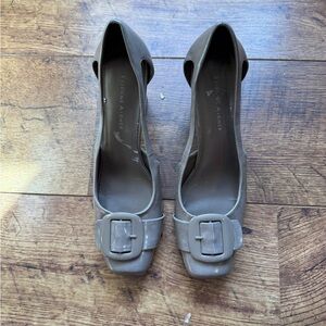 Etienne Aigner North Square Toe Pump Size 7.5